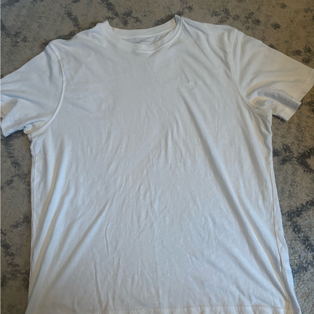 Classic White Men's T-Shirt